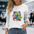 ザ・スーパーマリオギャラクシー・ムービー Toad And Yoshi Galaxy Fun 長袖Tシャツ 彼女への贈り物