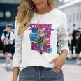 ザ・スーパーマリオギャラクシー・ムービーtarfox Fox Mccloud Action 長袖Tシャツ 彼女への贈り物