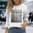 シューゲイズ グランジ 長袖Tシャツ 彼女への贈り物