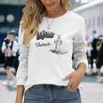 ジェネシス・フォックストロットの絵 長袖Tシャツ 彼女への贈り物