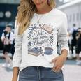 ジャスト・ワン・モア・チャプター・ブック・ラヴァー・リーディング 長袖tシャツ 長袖Tシャツ 彼女への贈り物