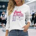 ジャニス・ジョプリン・アメリカン・ツアー1970 長袖Tシャツ 彼女への贈り物