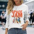 スペースジャム 長袖Tシャツ 彼女への贈り物