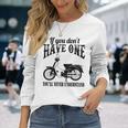 スーパーカブ お持ちでなければ理解できません。 長袖Tシャツ 彼女への贈り物