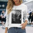 セックスピストルズ ジョニー・ロッテン・シド ヴィシャス・スティーブ・ジョーンズ 1977 長袖Tシャツ 彼女への贈り物