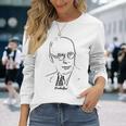セルゲイ・プロコフィエフ クラシック音楽作曲家 長袖Tシャツ 彼女への贈り物