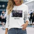 ソプラノス クラシック 墓地 情景 アートワーク グラフィック Papl2590 長袖Tシャツ 彼女への贈り物