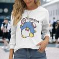 タキシードサム テニス 長袖tシャツ 長袖Tシャツ 彼女への贈り物