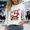 タワーレコード モスクワ レトロ ヴィンテージ 音楽 長袖Tシャツ 彼女への贈り物