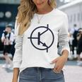 トランジスタ電子回路図記号 長袖Tシャツ 彼女への贈り物