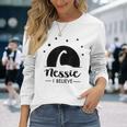 ネッシー 長袖Tシャツ 彼女への贈り物