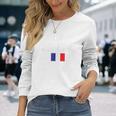 フランス 2018 フットボール サッカー ワールドチャンピオン 長袖Tシャツ 彼女への贈り物