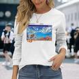 フルーティーガーエアロ Y2k 2000年代 長袖Tシャツ 彼女への贈り物