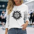 ペンタグラム スーパーナチュラル 長袖Tシャツ 彼女への贈り物