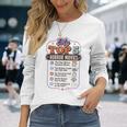 ホラー映画 教師 ユーモア 学校 映画 パロディ トップ5 長袖tシャツ 長袖Tシャツ 彼女への贈り物