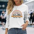 マチュピチュ ペルー インカトレイル お土産 ラマ アルパカ ヴィンテージ 長袖Tシャツ 彼女への贈り物