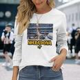 マラドーナ世界チャンピオン 長袖Tシャツ 彼女への贈り物