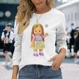 メルちゃんのおともだち ネオりん Bigプリント 長袖Tシャツ 彼女への贈り物