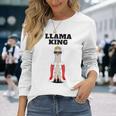 ラマキング 長袖Tシャツ 彼女への贈り物