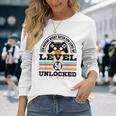レベル50 I Will Not Older I Level Up 50Th Birthday 長袖Tシャツ 彼女への贈り物