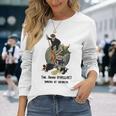 レーニン同志が汚物の地球を浄化する-ソ連プロパガンダ 長袖Tシャツ 彼女への贈り物