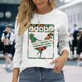 ヴィンテージ フローラル ピノイ アドボ 長袖Tシャツ 彼女への贈り物