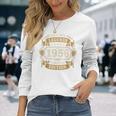 伝説は1956年にヴィンテージ70歳の誕生日に生まれました70歳 長袖Tシャツ 彼女への贈り物