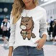 午年 馬 干支 うま 和風 絵馬 願い 正月 長袖Tシャツ 彼女への贈り物