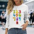 数字の日に数字が付いたキッズトップス キッズ ボーイズ 長袖Tシャツ 彼女への贈り物