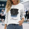 星座 星座 パターン かに座 ホロスコー 長袖Tシャツ 彼女への贈り物