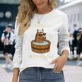競馬 馬tシャツ 馬 おもしろtシャツ レース 乗馬 競馬 面白いtシャツ メンズ ネタ 大人 男性 私は頑張らない 長袖Tシャツ 彼女への贈り物
