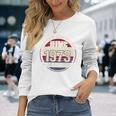 裏面 ヴィンテージ 53 誕生日 デコレーション メンズ 53歳 1973 53歳 長袖Tシャツ 彼女への贈り物