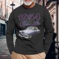 1954 Belair Low Rider Kustom リードそり ホットロッド マッスルカー 長袖Tシャツ 高齢者への贈り物