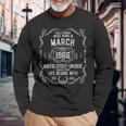 1966年3月生まれ 56年 長袖Tシャツ 高齢者への贈り物
