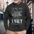 1967年クラシックカー生誕59周年 長袖Tシャツ 高齢者への贈り物