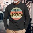 1970年生まれの1970年最高の誕生日プレゼント 長袖Tシャツ 高齢者への贈り物