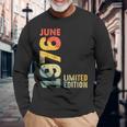1976 限定版 1976年6月 レトロ 1976 ヴィンテージ 1976 長袖Tシャツ 高齢者への贈り物
