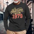 1979年生まれの1979年誕生の素晴らしいギフト。 長袖Tシャツ 高齢者への贈り物