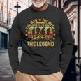 60 Years Old Birthday The Man Myth Legend 1961年6月 長袖Tシャツ 高齢者への贈り物
