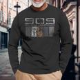 909レトロアナログリズム作曲家 長袖Tシャツ 高齢者への贈り物