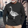 Be A Goose 長袖tシャツ 長袖Tシャツ 高齢者への贈り物