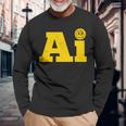 Ai 人工知能 Ai 長袖tシャツ 長袖Tシャツ 高齢者への贈り物