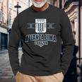 Alianza Lima Peru メンズ レディース サッカー ペルーエスクード 長袖Tシャツ 高齢者への贈り物