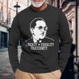 Ambedkar Jayanthi 平等自由 長袖Tシャツ 高齢者への贈り物