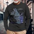 Angevin Empire プランタジネットアンジュー イングランド ノルマンディーアイルランド 長袖Tシャツ 高齢者への贈り物