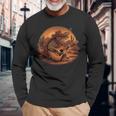 Armadillo ウェスタンカウボーイシャツ メンズ レディース カントリーミュージック 長袖Tシャツ 高齢者への贈り物