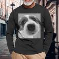 Artlist Collection The Dog ジャック・ラッセル・テリア 長袖Tシャツ 高齢者への贈り物