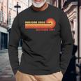 Awesomeince October 1973 長袖Tシャツ 高齢者への贈り物