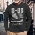 B-29Uperfortress Bomber Airplane Pilot World War Ii 長袖Tシャツ 高齢者への贈り物