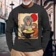 Baby Monkey Punch パンチ サル 長袖Tシャツ 高齢者への贈り物